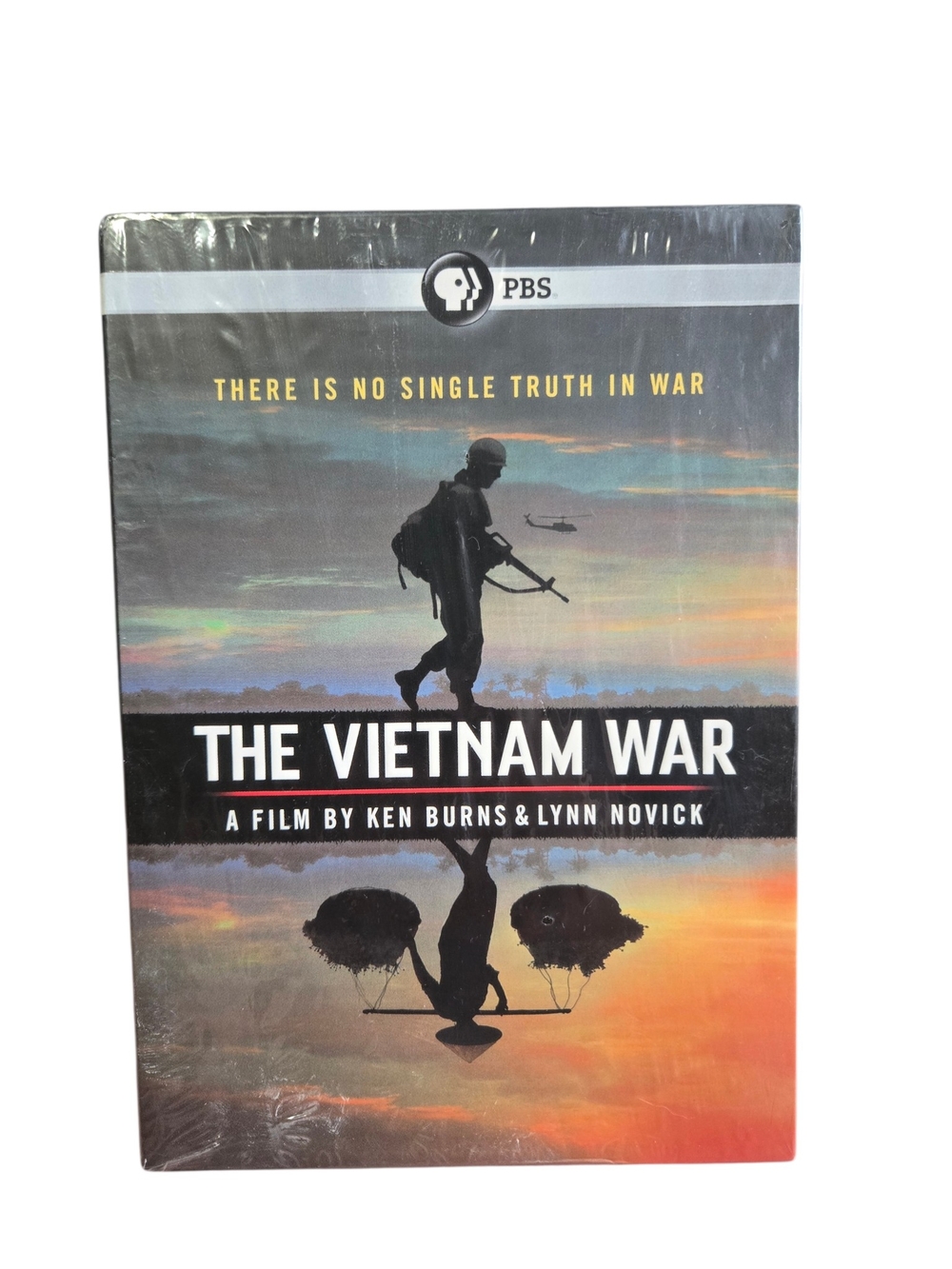 The Vietnam War DVD Set Ken Burns Lynn Novick PBS 10-Disc Series History